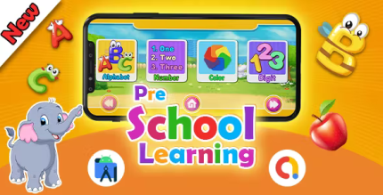 Best kids learning preschool app on android kids game with admob codermarket.png