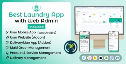 Best laundry app with admin panel laundry booking system quick wash .jpg