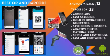 Best qr and barcode scanner and generator with admob ads codermarket.png