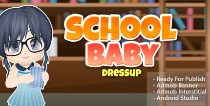 Best school baby dressup game ready for publish codermarket.png