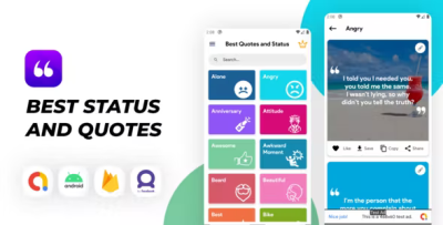 Best status and quotes app with quotes maker admob ads facebook ads and.png