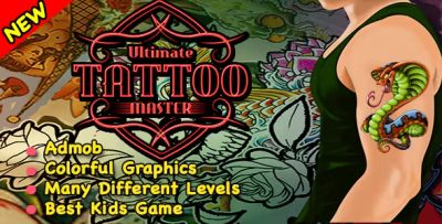 Best tattoo master game for kids ready for publish android studio .png