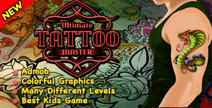 Best tattoo master game for kids ready for publish android studio .png