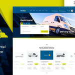 Bestbus vans car booking theme codermarket.png