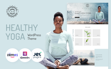 Bhakti multifunctional and healthy yoga theme wordpress template.png