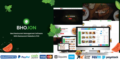 Bhojon best restaurant management software with restaurant website .png