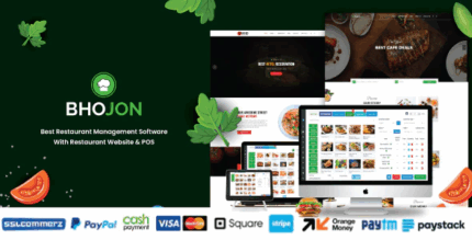 Bhojon best restaurant management software with restaurant website .png