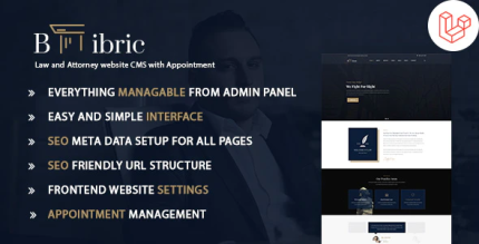 Bibric law and attorney website cms with appointment codermarket.png