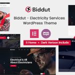 Biddut electricity services wordpress theme codermarket.jpg