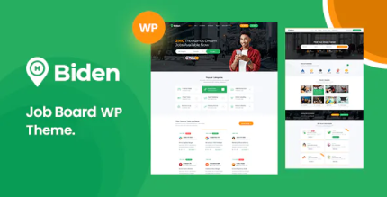 Biden job board wordpress theme codermarket.png