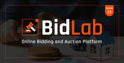 Bidlab online bidding auction platform codermarket.png