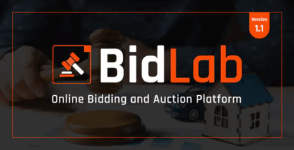 Bidlab online bidding auction platform codermarket.png