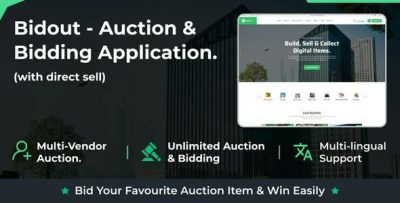 Bidout multivendor auction bidding platform codermarket.jpeg