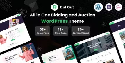 Bidout multivendor bid and auction wordpress theme codermarket.png