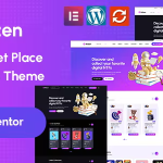 Bidzen nft marketplace wordpress theme codermarket.png