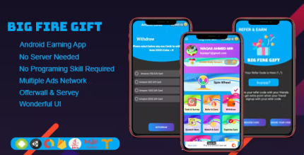 Big fire gift v10 best android earning app codermarket.png