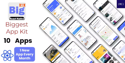 Bigkit biggest react native app template kit 16 apps codermarket.png