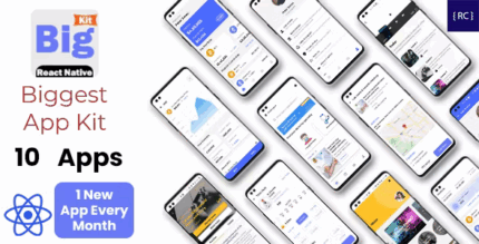 Bigkit biggest react native app template kit 16 apps codermarket.png