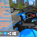 Bike racing game unity 3d codermarket.png