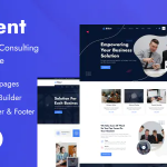 Bilent business consulting wordpress theme codermarket.png