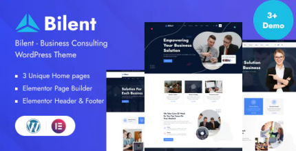 Bilent business consulting wordpress theme codermarket.png
