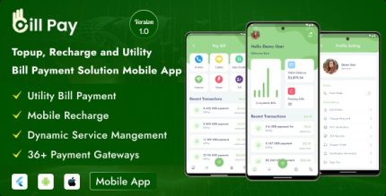 Bill pay topup recharge and utility bill payment mobile app codermarket.jpeg