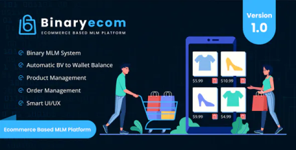 Binaryecom ecommerce based mlm platform codermarket.png