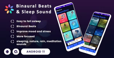 Binaural beats and sleep sound android 11 supported codermarket.png