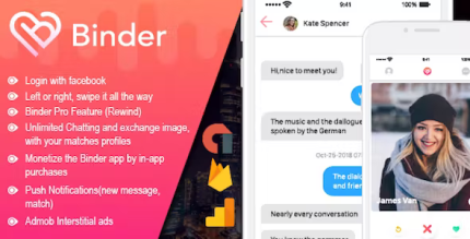 Binder dating clone app with admin panel ios codermarket.png