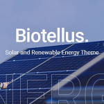 Biotellus solar and renewable energy theme codermarket.png