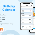 Birthday calendar ios application codermarket.png