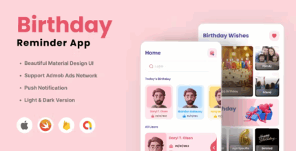 Birthday reminder app ios codermarket.png