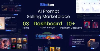 Bitakon ai prompt buy selling marketplace multi seller codermarket.jpg