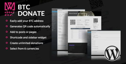 Bitcoin donate a wordpress plugin codermarket.png