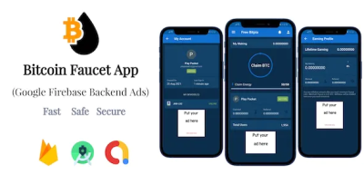 Bitcoin faucet full android application backend ads google admob google.png