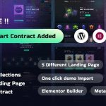 Bithu nft minting collection wordpress theme codermarket.jpeg