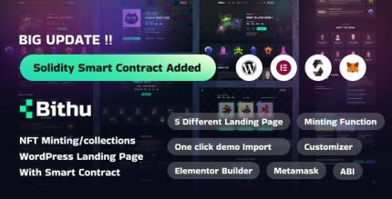 Bithu nft minting collection wordpress theme codermarket.jpeg