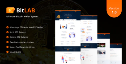 Bitlab ultimate bitcoin wallet system codermarket.png