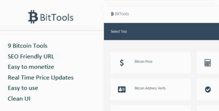Bittools bitcoin tools codermarket.png
