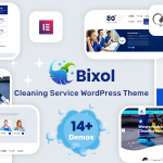 Bixol cleaning services wordpress codermarket.png