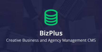 Bizplus creative business and agency management cms codermarket.png