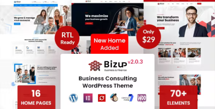 Bizup business consulting wordpress theme codermarket.png