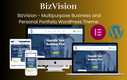 Bizvision multipurpose creative personal portfolio and business wordpress.png