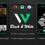 Black and white wallpaper with admin panel google admob codermarket.png