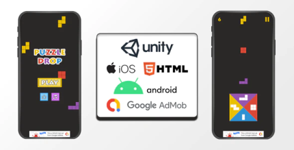 Block drop puzzle unity3d android ios html codermarket.png
