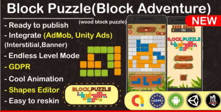 Block puzzle wood block adventure puzzle complete unity game admob .png