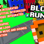 Blocky runner android game with admob codermarket.png