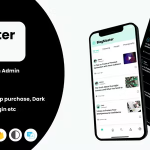 Blog master flutter app ios android admin panel author panel .png