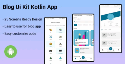 Blog ui kit kotlin mobile android app material design codermarket.png