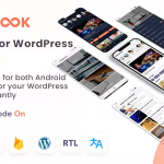 Blogbook flutter app for wordpress blog site codermarket.png